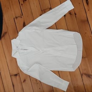 White Slim Dress Shirt